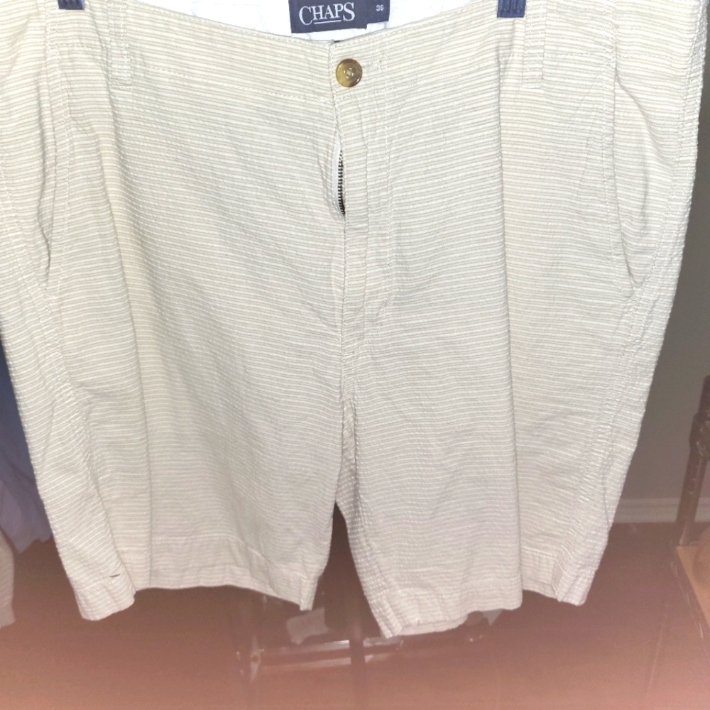 Chaps dress shorts